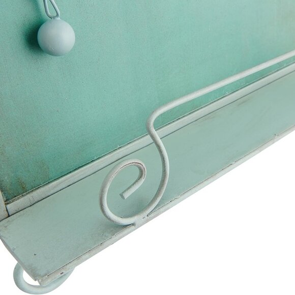 NEW Metal Cookbook Holder, Blue - Picture 7 of 7